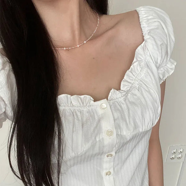 Artisel Pearl Bead Necklace
