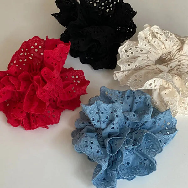Leissen Lace Scrunchie