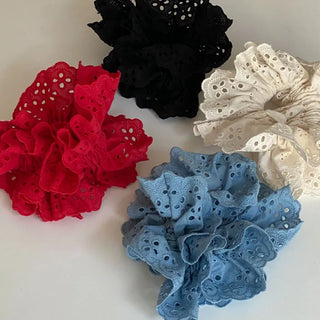 Leissen Lace Scrunchie