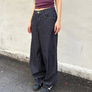 NATO Stitch Raw Wide Denim