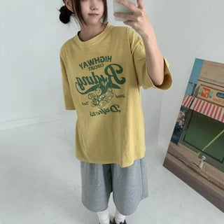 Way Pigment Short Sleeve T-shirt