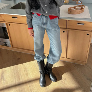 Weebo Light Denim Pants
