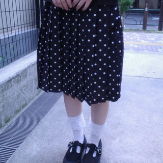 dot pleats midi sk