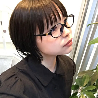 yui retro glasses