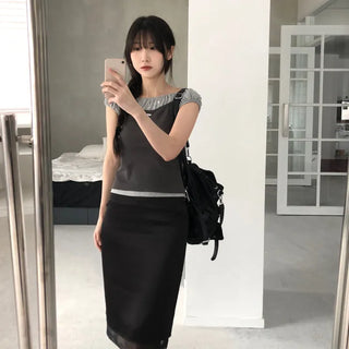 Lena Shirred Puff T-shirt (4 colors)