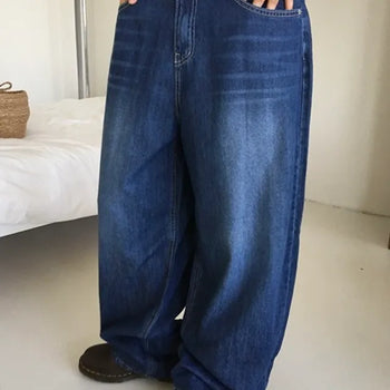 Odd Vintage Washed Wide Denim