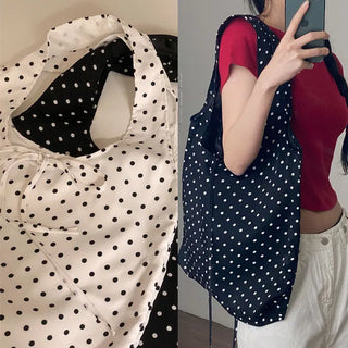 Motion Dot Shoulder Bag
