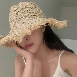 Muri Rattan Bucket Hat