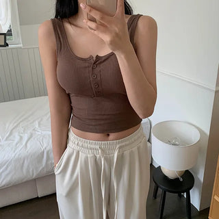 Ribbed Daily Sleeveless