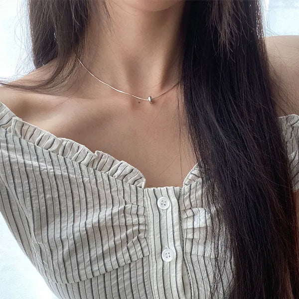 Noedin Circle Pendant Necklace