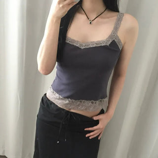 80s lace bustier