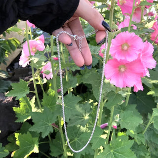 twist necklace