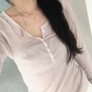 Hender Button T-shirt (3 colors)