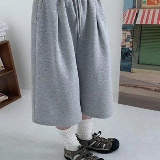 [UNISEX] Pouch Bermuda Shorts