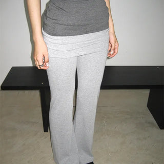 folded flare pt (2 color)