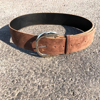 Suede Bold Belt