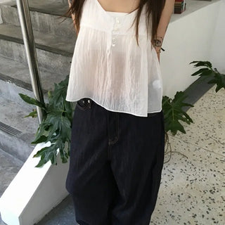 Eve Sleeveless Blouse
