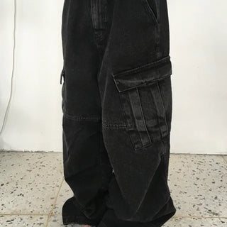 Deuce Cargo Wide Denim