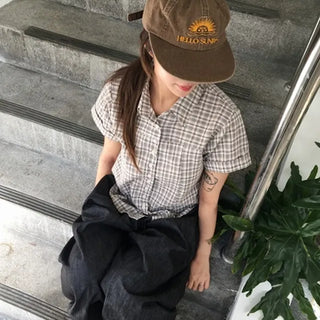 Jace Check Short Sleeve Shirt