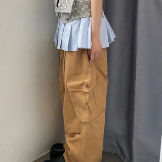Loop 3D Cargo Wide String Pants