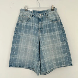 Check Denim Bermuda Pants