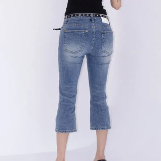 DENIM CAPRI PANT | Capri Pants