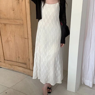Leyu Punching Strap Dress