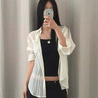 Marble stone necklace