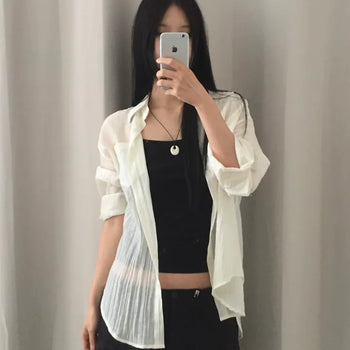 Marble stone necklace