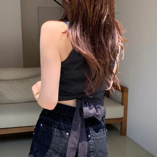 Pino Hippie Striped Sleeveless