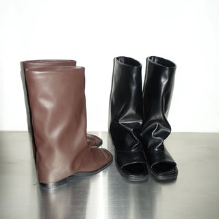 HALF SUMMER BOOTS | Summer Boots Open-toe