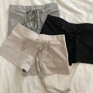 With Corset Shorts