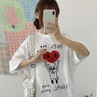 [UNISEX] Paindog King Oversized Short Sleeve T-shirt