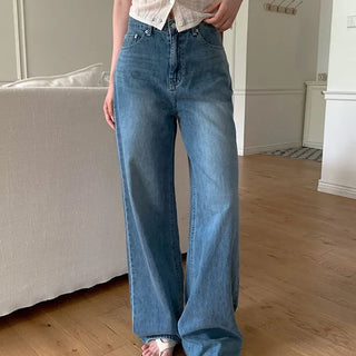 Larkin Wide Denim Pants
