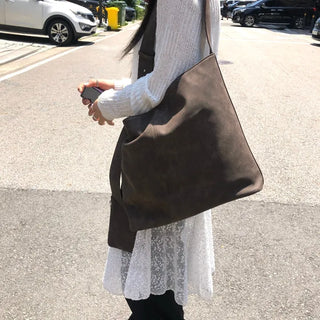 Matte Leather Bag
