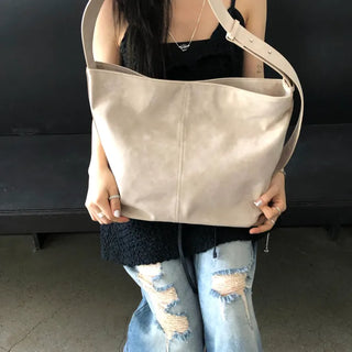 Matte Leather Bag