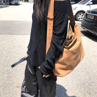 Matte Leather Bag