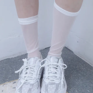 Soft See-through Knee Socks