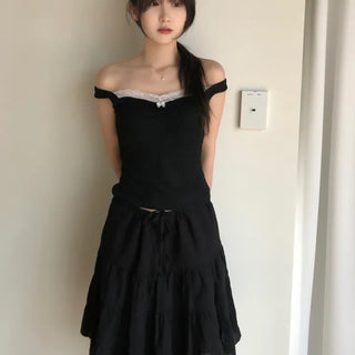 Lazy Ribbon Top (one color)