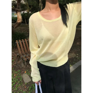 Round Summer Knit (5 colors)