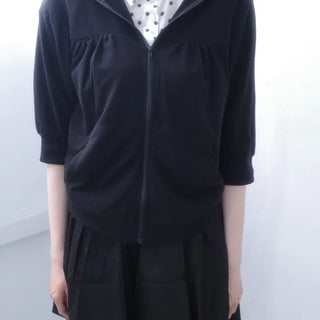 Oat 3/4 Zip-up