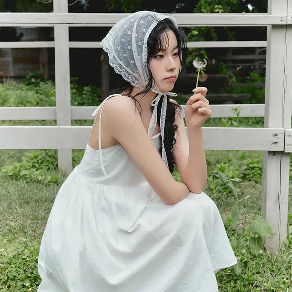 Angel Mini Shoulder Strap Dress