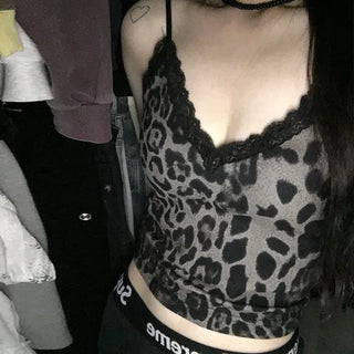Lapin Leopard Slip Sleeveless
