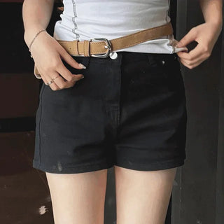 Teru Basic Stretchy Shorts