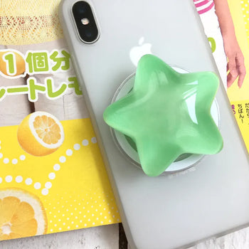 (Genuine MagSafe / 8 colors) Formica Star Smart Talk Wishcore Smart Grip Phone Decor Star Finger Talk iPhone Galaxy Mobile Phone Stand