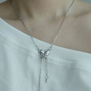 Heart Drop Necklace