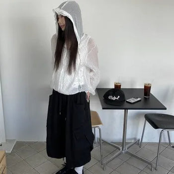 Enton Dot Hooded Windbreaker / 2 Colors