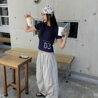 Fishing Double Rivet Nylon Pants / 2 Colors