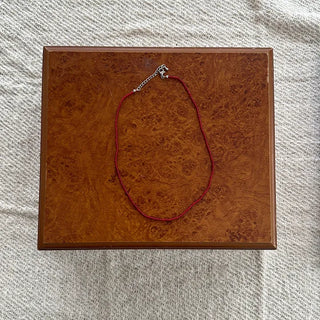 Red Beads Necklace