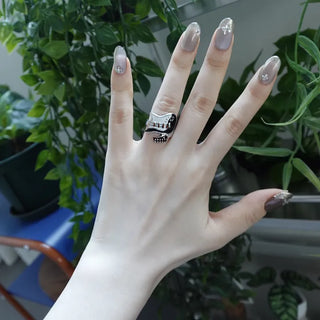 Y2K Guitar Ring